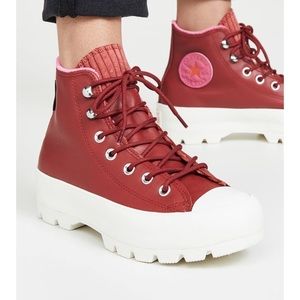 NEW Converse Women All Star Winter Lugged Hi